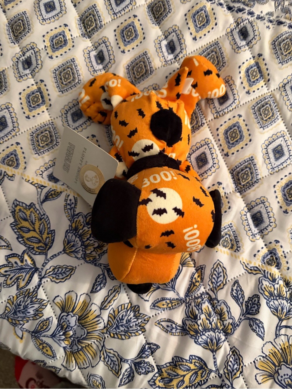Halloween Snoopy Hallmark Exclusive floppy plush
